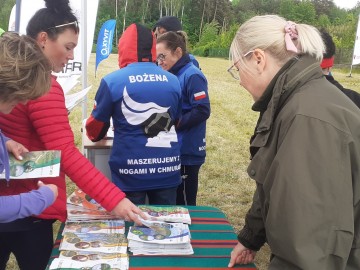 Światowy Dzień Nordic Walking w Pąjęcznie, 22 maja 2022 r., 